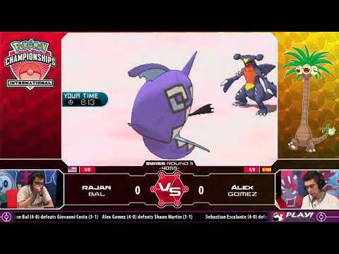 VGC Rajan Bal Vs Alex Gomez Swiss R5 North American International Championships