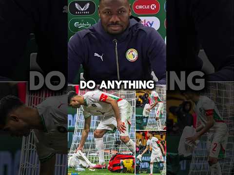 Morocco did everything to win but still failed