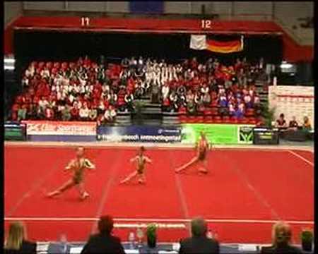 Senior Women's Trio-Russia Tempo