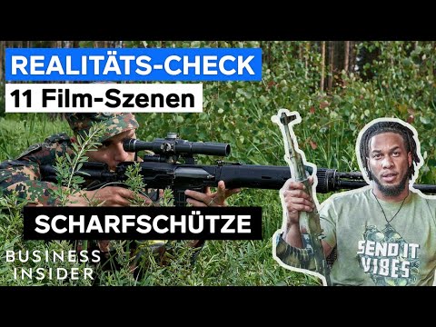 Snipers in the movies: This sniper checks how real these action scenes are