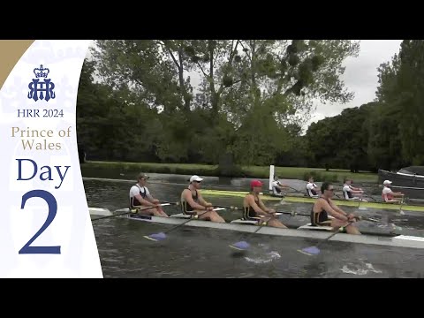 Penn Athletic Club R.A, USA v Lea R.C. & London R.C.- Prince of Wales | Henley 2024 Day 2