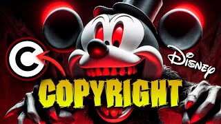 ¡MICKEY MOUSE de TERROR! 😱 ¿Disney pierde los derchos? (EXPLICADO)