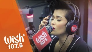 KZ Tandingan covers &quot;Tadhana&quot; (Up Dharma Down) on Wish 107.5 Bus