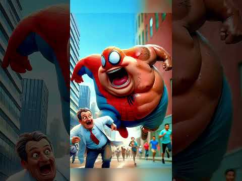 Evolução do Homem-Aranha #vingadores #marvel #shorts #dc