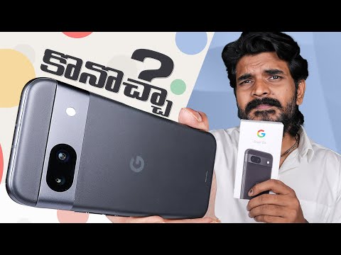 Google Pixel 8a Review || in Telugu ||