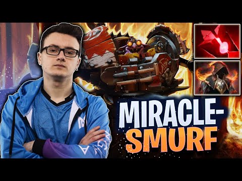 Nigma.Miracle - Timbersaw Offlane Pro Gameplay | IMMORTAL Rank Dota 2 7.28 Top MMR