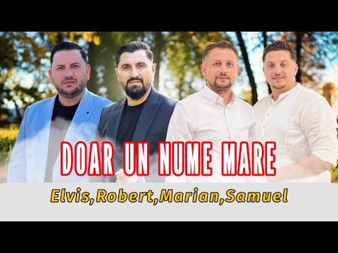 Frati din Barbulesti-DOAR UN NUME MARE (Elvis,Robert,Samuel,Marian)
