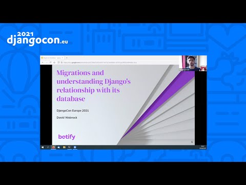 DjancoCon 2021 WorkShop |  Migrations and understanding Django's relationship with its database thumbnail