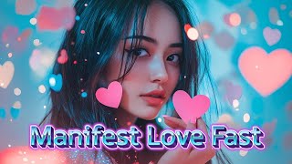 MANIFEST LOVE, Attract Love, Love Affirmations 432Hz Frequency Music #affirmations #loa #432hz