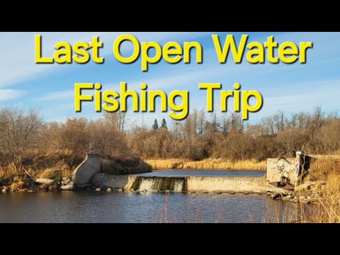Last Open Water Fishing Trip