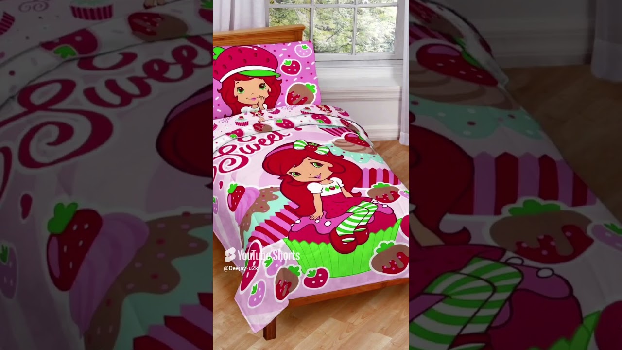 strawberry shortcake bedding