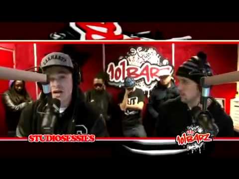 Studiosessie 114 - Fakkelteitgroep (101Barz)