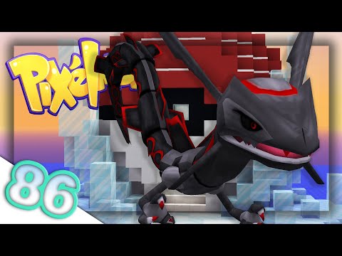 How to Train Your Mega Rayquaza | Pixelmon: Pokecentral | Episode 86