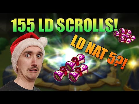 Zeit für ein LD NAT5?! - 155 LD SCROLLS opening mit CM DIEPI