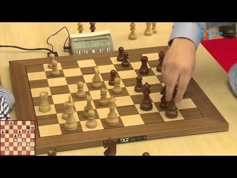 V. Kramnik- S. Mamedyarov. Blitz