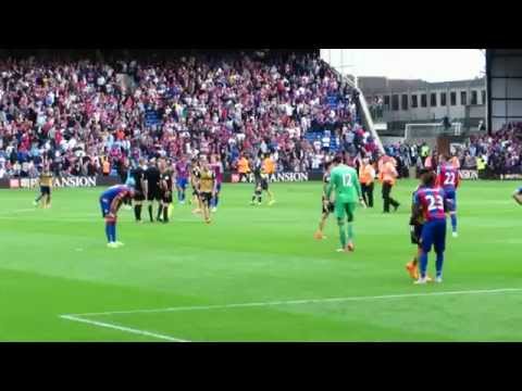 Crystal Palace vs. Arsenal - Moments from the family end