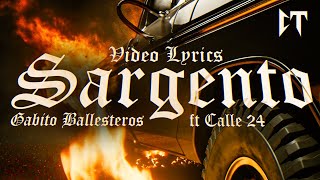 SARGENTO Lyrics English Translation