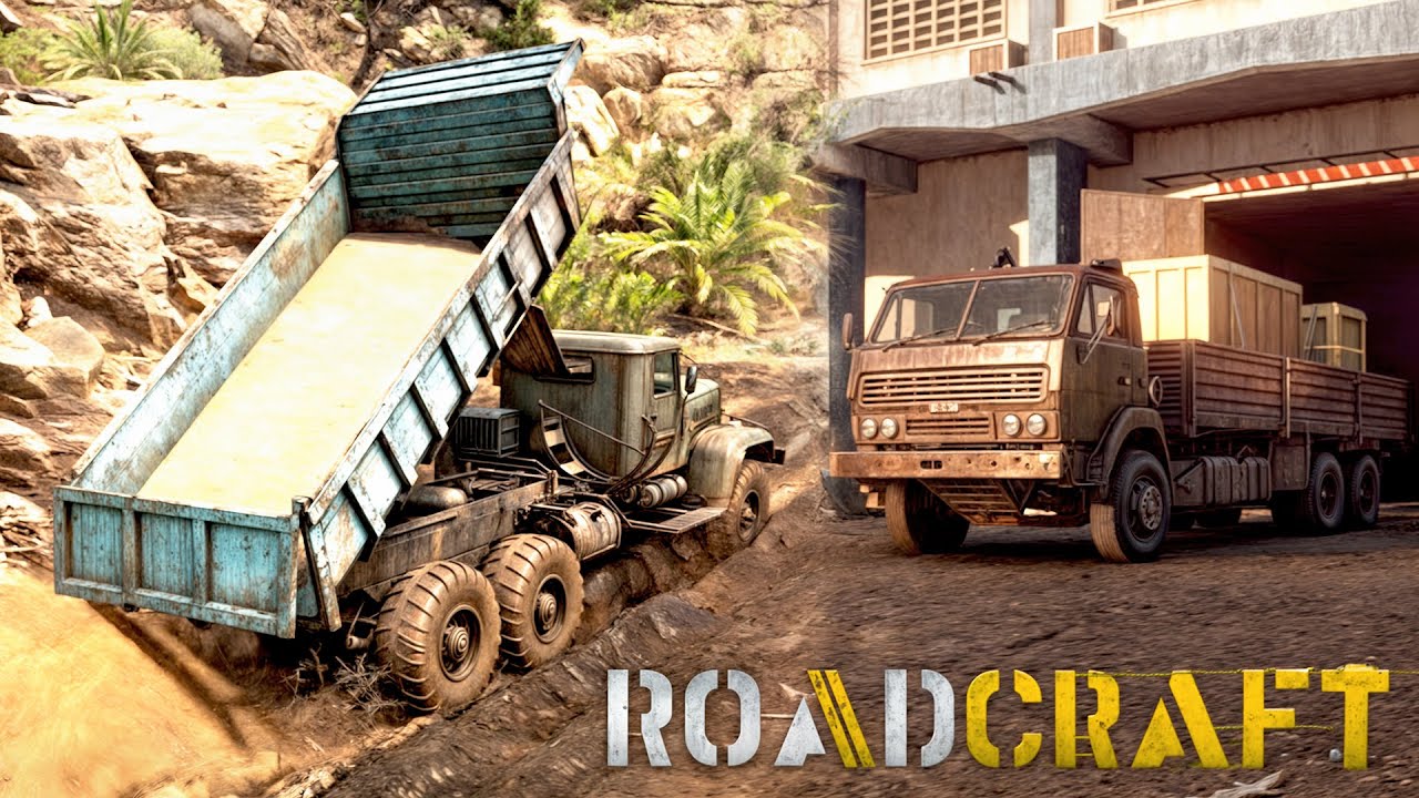 Roadcraft - Consertando ESTRADAS depois da TEMPESTADE! #2