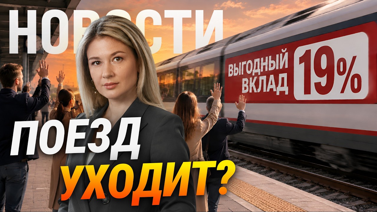 ВКЛАДЫ ЕЩЁ ПОДОРОЖАЮТ? Почему банки дают до 19% на фоне снижения ключевой