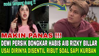 Download lagu DEWI PERSIK BONGKAR HABIS AIB RIZKY BILLAR,USAI DIRINYA DISENTIL RIBUT SOAL SAPI KURBAN mp3 Download lagu DEWI PERSIK BONGKAR HABIS AIB RIZKY BILLAR,USAI DIRINYA DISENTIL RIBUT SOAL SAPI KURBAN mp3