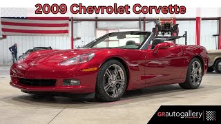 Video Thumbnail for 2009 Chevrolet Corvette