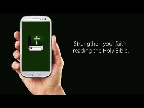 Bible Reader app with audio