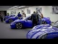 GTS Club Coupe European Delivery Event
