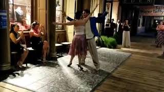 Julia Gorin & Jonatan Baez "CHACARERA DEL VIOLIN" @Tango by the River, Sacramento 19/09/2020