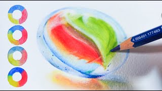 MOST Important Watercolor Pencil Exercise for Beginners!