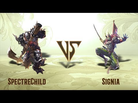 SpectreChild (Astaroth) VS Signia (Yoshimitsu) - Online Set (31.12.2019)