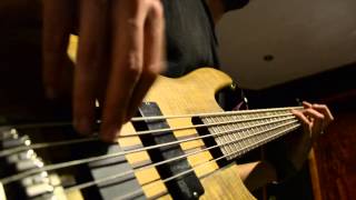 ACRANIA - "People Of The Blaze" Alberto Morales Bass Performance Video