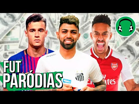 ♫ AS TRANSFERÊNCIAS TÃO TOP | Paródia Shape of You - Ed Sheeran