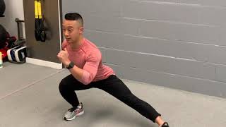 Slide-Board Lateral Glide demonstration thumbnail