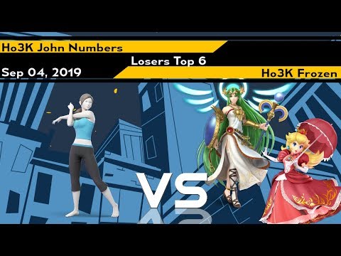 [Smash Ultimate] Xeno177 (L.Top 6) - Ho3K John Numbers vs Ho3K Frozen