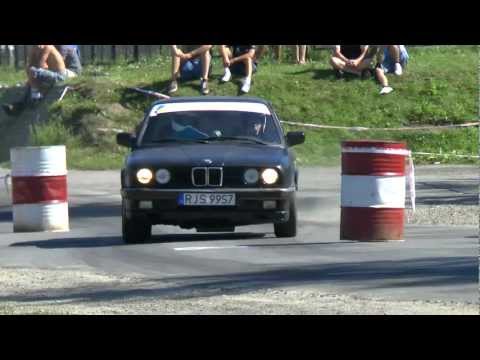 Adam Gawlak / Daniel Sokołowski - BMW E30 - "GORLICKI SUPER OES" - Gorlice 19-08-2012