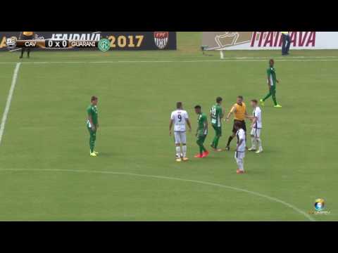 VOTUPORANGUENSE X GUARANI   2º TEMPO - série A2 2017