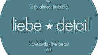 liebe*detail 38 / Lovebirds - The Beast