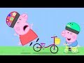 Peppa Pig In Hindi Bicycles Cycle हिंदी Kahaniya Hindi Cartoons For Kids