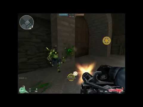 The Power of the Gatling Gun Crossfire