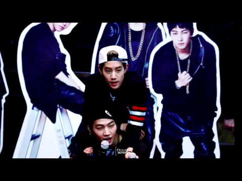 141207 GOT7 건대 팬싸인회 조각영상 2