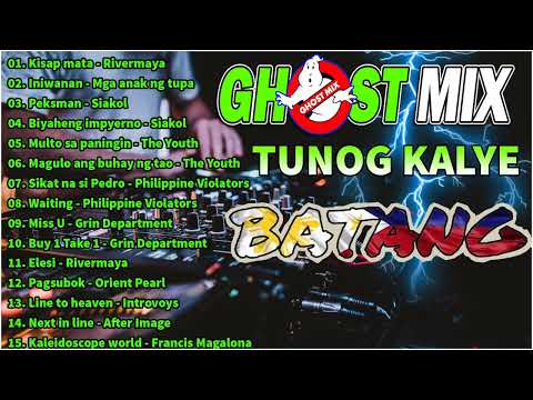 Nonstop Ghost Mix Tunog Kalye Batang 90s | Kisap mata - Iniwanan ⚡ Ghost Mix Disco Italo Collection