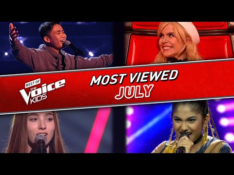 TOP 10 | The Voice Kids: TRENDING IN JULY 2020