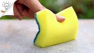 15 Ideas to Use Sponge You Should Know