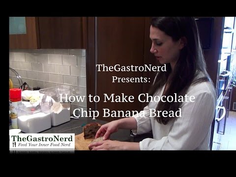 Father's Day Treat: Perfect & Simple Chocolate Chip Banana Bread