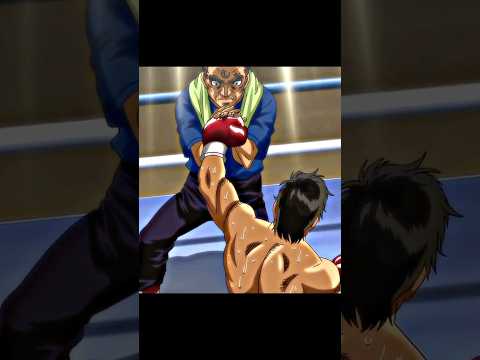 Takamura vs David Eagle ☠️🔥 #anime #hajimenoippo #takamura #viralshort #fyp