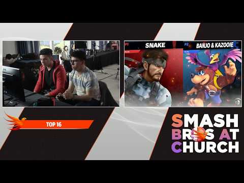 Smash at Church 8: REBIRTH - Tearbear (Banjo) vs Rody (Snake)