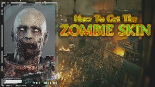 How to Unlock Zombie Skin  in Call of Duty Advanced Warfare Multiplayer