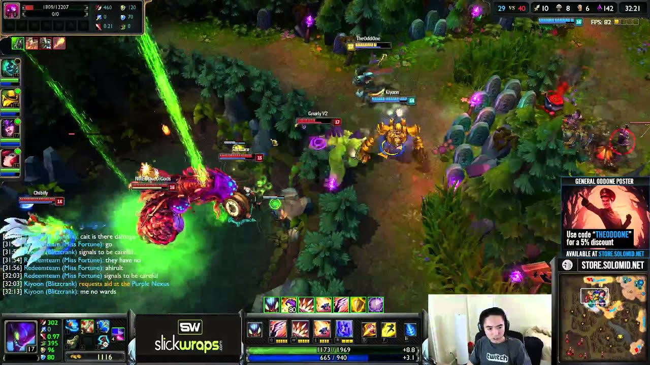 Liên Minh Huyền Thoại: Kha’zix trong tay TheOddOne nhảy như phim