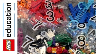 YouTube thumbnail: LEGO Education 45345 SPIKE Essential Unboxing and Tutorials