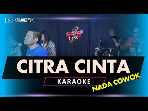RHOMA CITR4 CINTA  KARAOKE DANGDUT ORIGINAL NADA COWOK PRIA